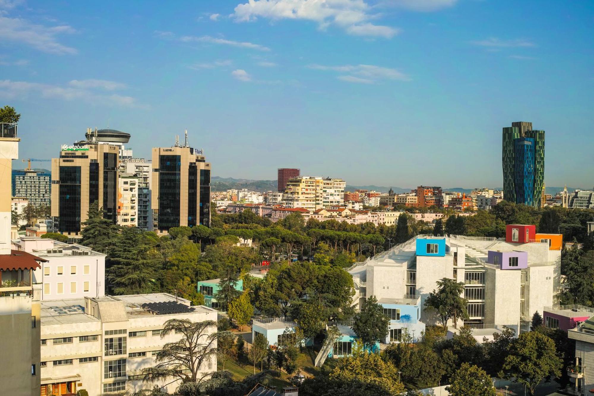 Kora Apartaments - Relaxing Escape Tiranë Eksteriør bilde